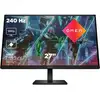 Image de Écran PC HP OMEN 27s 27'' Full HD 240Hz IPS G-SYNC FreeSync HDR400 1ms Hub USB Haut-parleurs