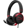 Image de Casque HyperX Cloud Mini filaire connexion jack 3,5 mm Gaming Cancelation de bruit Noir Rouge