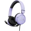 Image de Auriculaires HyperX Cloud Mini filaires Minijack Gaming ANC Micro Limitateur 85 dB Noir Lavande