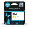 Image de Cartouche d'encre HP 924 Jaune Originale