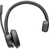 Image de Casque mono sans fil Poly Voyager 4310-M avec ANC, certifié Microsoft Teams, USB-C/A