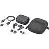 Image de Auriculaires HP Poly Voyager Free 60 UC Intra-auriculaires Sans Fil Bluetooth 5.3 pour Appels et Multimédia avec Micro, Noir