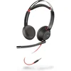 Image de Auriculares POLY Blackwire 5220 Alámbricos 3.5mm con Micrófono Retractable - Negro