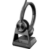 Image de Auriculares POLY Savi 7320 UC Inalámbricos DECT Circumaurales con Micrófono Retráctil