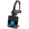 Image de Casque POLY Savi 8410 Office sans fil Bluetooth avec réduction de bruit Noir