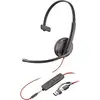 Image de Casque POLY avec câble USB-C/3,5 mm, microphone perche et son professionnel