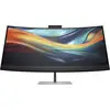 Image de HP 5K2K Série 7 Pro 39,7" 5K2K 60 Hz IPS incurvé Thunderbolt 3 Haut-parleurs Hi-Fi Webcam 4K