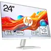 Image de HP Series 5 23.8 inch FHD Monitor with Speakers - 524sa écran plat de PC 60,5 cm (23.8") 1920 x 1080 pixels Full HD LCD Argent