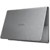 Image de Étui en cuir PU et matériau Tyvek DuPont de Lenovo pour Tab Plus 11,5 pouces Gris