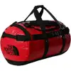 Image de Sac de voyage The North Face Base Camp Duffel M 71l Rouge/Noir, polyester recyclé, bandoulière