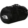 Image de Sac de voyage The North Face Base Camp Duffel L 95L Noir convertible