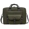 Image de Sacoche modulaire HP 15,6" verte/grise polyester résistante à l'eau 22L business