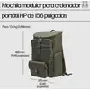 Image de Mochila HP Modular pour Portable 15,6" Résistante à l'Eau en Monocrome