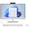 Image de PC Tout-en-un HP 24-cr0034nf AMD Ryzen 5 8Go 512Go SSD Radeon 23.8" Windows 11 Home Blanc