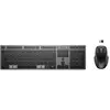 Image de Clavier HP 725 sans fil rechargeable multi-appareils noir full size Français
