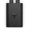 Image de Cargador HP 65W USB-C GaN Noir, 2 Ports, Technologie de charge rapide