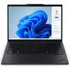 Image de Lenovo ThinkPad T14 Gen 5 (AMD) AMD Ryzen  5 PRO 8540U Ordinateur portable 35,6 cm (14") WUXGA 16 Go DDR5-SDRAM 512 Go SSD Wi-Fi 6E (802.11ax) Windows 11 Pro Français Noir