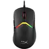 Image de Souris de jeu HyperX Pulsefire Saga RGB, capteur 26K, 8 000 Hz, 6 boutons, noire