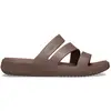 Image de Claquettes fille Crocs Getaway Strappy 34/35