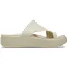 Image de Tongs compensées femme Crocs Getaway Platform Toe Loop 38/39