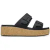 Image de Mules compensées femme Crocs Brooklyn Cork 37/38