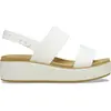 Image de Sandales femme Crocs Brooklyn Wrap Low 38/39