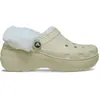 Image de Sabots femme Crocs Classic Platform Fuzz Lined 36/37