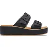 Image de Sandales femme Crocs Brooklyn Buckle Matte Wrap LW 39/40