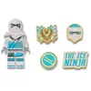 Image de Jibbitz Crocs 4LW Ninjago Zane (x5) TU