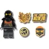 Image de Jibbitz Crocs 4LW Ninjago Cole (x5) TU