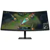 Image de Monitor HP OMEN 34c G2 34" WQHD 180Hz VA Courbé HDR400 Haut-parleurs 1ms