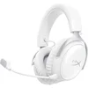 Image de Auriculares HyperX Cloud III S sans fil Bluetooth Gaming 53mm audio spatial micro blanc