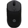 Image de Souris silencieuse sans fil HP Autonomie de la batterie de 24 mois Silicone souple ambidextre