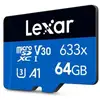Image de Carte MicroSD Lexar LMS0633064G-BNNNG 64GB Bleu Haute Vitesse