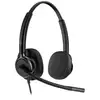 Image de Auriculaires Poly Mission 425 filaires USB-C et USB-A avec réduction de bruit, noir