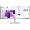 Image de Écran PC Lenovo L34W-4C 34" UltraWide Quad HD 120Hz VA Courbé FreeSync Premium Hauteur réglable