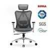 Image de Sihoo M57 Silla Ergonómica Reposabrazos 3D Soporte Lumbar Ajustable Malla Gris