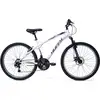 Image de VTT Huffy Extent 26" 18 Vitesses Blanc Brillant
