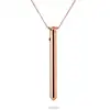 Image de Collier vibromasseur Vesper 2 Or Rose - 9 cm