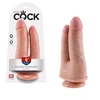 Image de Gode Ventouse Double Penetrator