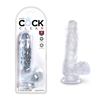Image de Gode Ventouse Clear 15 cm