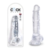 Image de Gode Ventouse Clear 20 cm