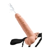 Image de Gode-Ceinture Creux Éjaculateur 19 cm