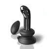 Image de Plug Prostatique en Verre Noir Télécommandé N°84