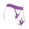 Image de Culotte Vibrante G-Spot Butterfly Strap-On