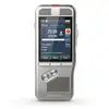 Image de Dictaphone Philips DPM8100 2 Micros 700h Écran TFT 2.4" USB SD Argent