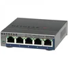 Image de NETGEAR GS105E-200PES commutateur réseau Géré L2/L3 Gigabit Ethernet (10/100/1000) Gris