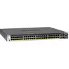 Image de NETGEAR M4300-52G-PoE+ 1000W PSU Géré L2/L3/L4 Gigabit Ethernet (10/100/1000) Connexion Ethernet, supportant l'alimentation via ce port (PoE) 1U Noir