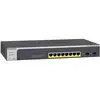 Image de Netgear GS510TPP-100EUS Switch réseau intelligent géré ProSAF 8 ports PoE bleu
