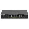 Image de NETGEAR GS305PP Non-géré Gigabit Ethernet (10/100/1000) Connexion Ethernet, supportant l'alimentation via ce port (PoE) Noir